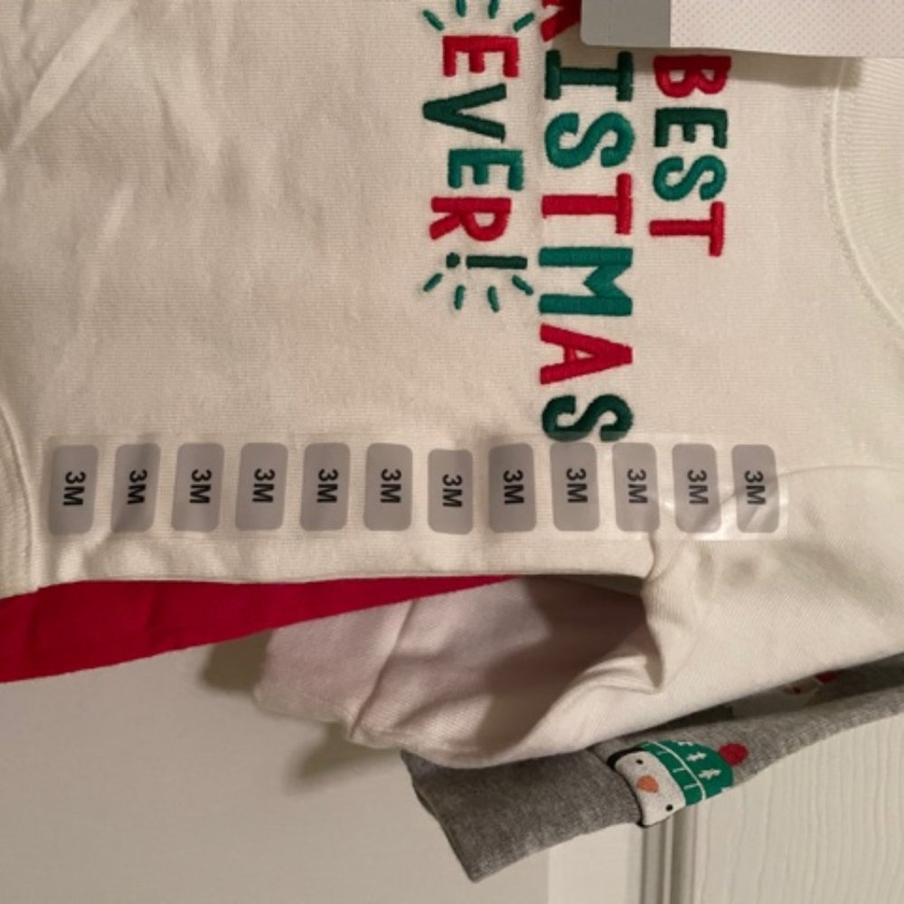 NWT Carter''s Christmas Baby Set for 3 mos - Picture 3 of 8